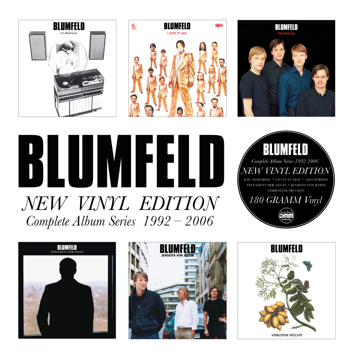 Blumfeld Complete Album Series
